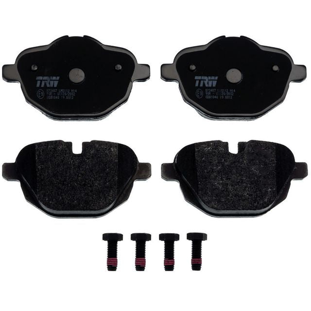 Balata Trw Gdb1840 - Mi Refacción