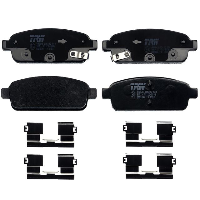 Balata Trw Gdb1844 - Mi Refacción