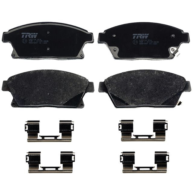 Balata Trw Gdb1847 - Mi Refacción