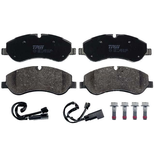 Balata Trw Gdb1967 - Mi Refacción