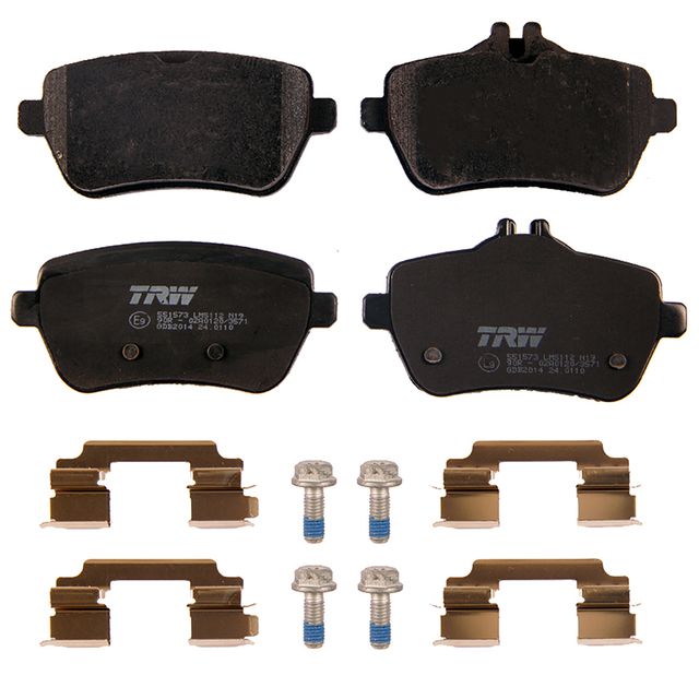 Balata Trw Gdb2014 - Mi Refacción