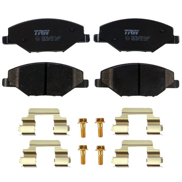 Balata Trw Gdb2027 - Mi Refacción