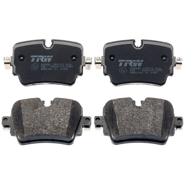 Balata Trw Gdb2066 - Mi Refacción