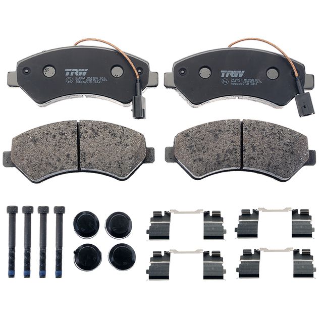 Balata Trw Gdb2069 - Mi Refacción