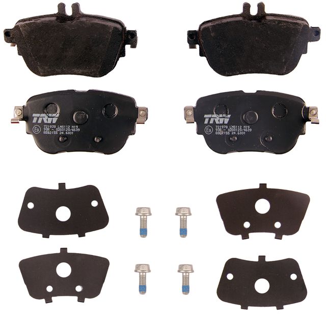 Balata Trw Gdb2155 - Mi Refacción