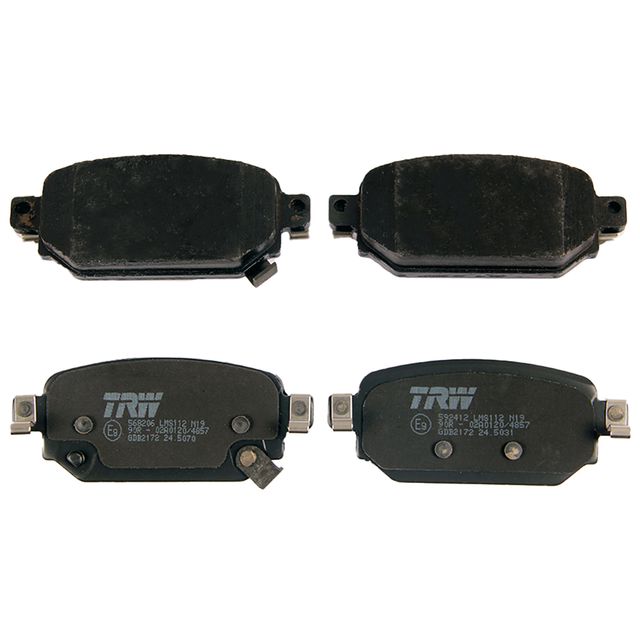 Balata Trw Gdb2172 - Mi Refacción