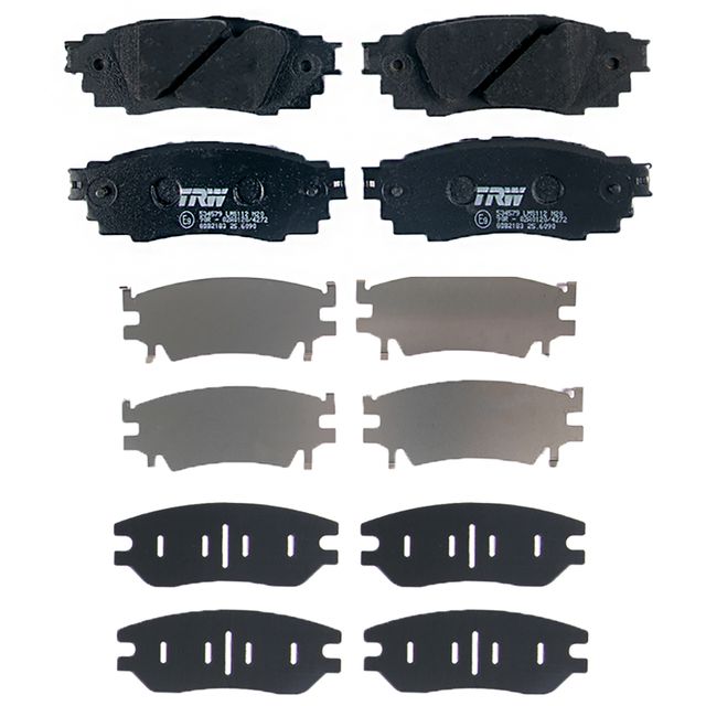 Balata Trw Gdb2183 - Mi Refacción