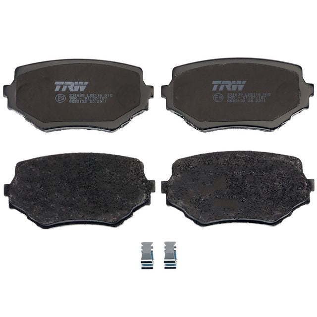 Balata Trw Gdb3132 - Mi Refacción