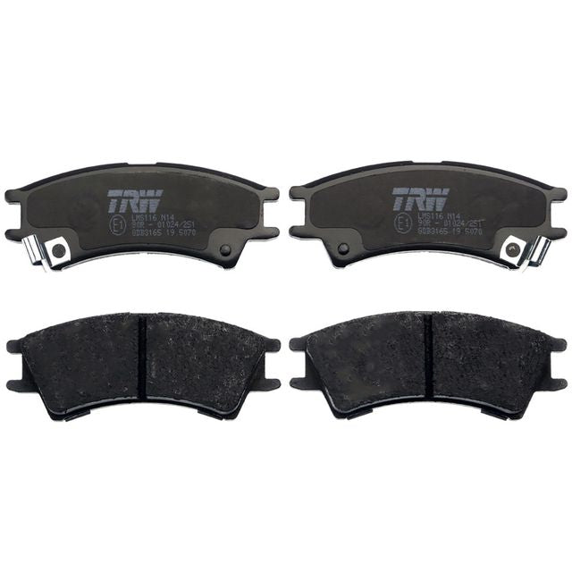 Balata Trw Gdb3165 - Mi Refacción