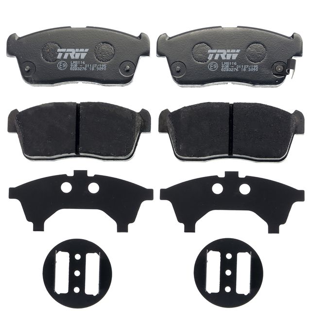 Balata Trw Gdb3276 - Mi Refacción