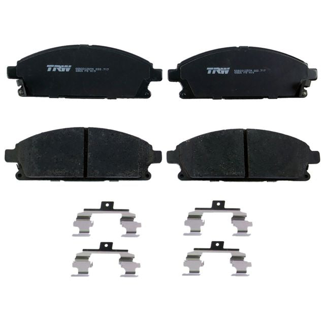 Balata Trw Gdb3312Dtm - Mi Refacción