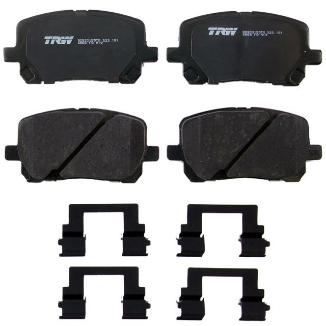 Balata Trw Gdb3315Dtm - Mi Refacción