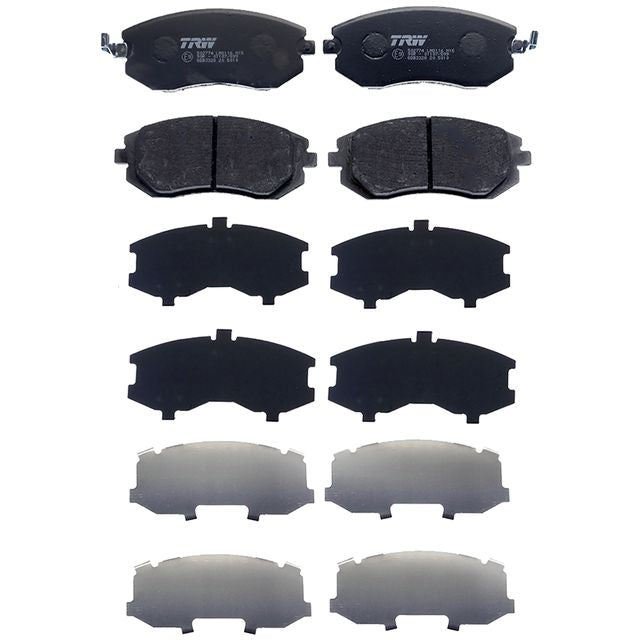 Balata Trw Gdb3328 - Mi Refacción