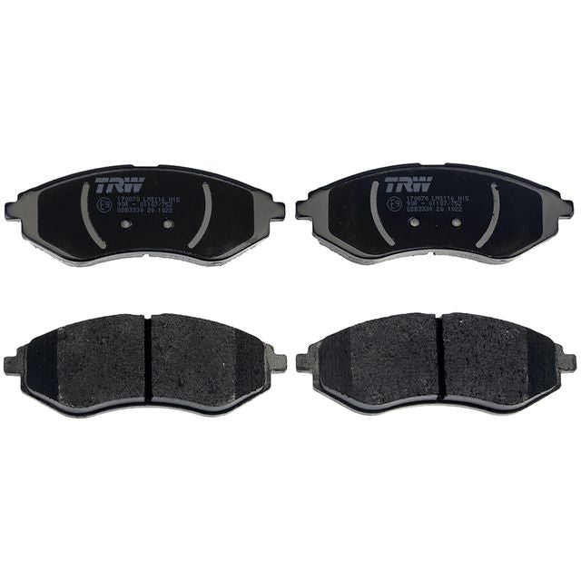 Balata Trw Gdb3330 - Mi Refacción