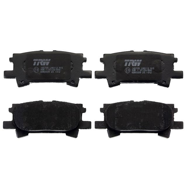 Balata Trw Gdb3339 - Mi Refacción