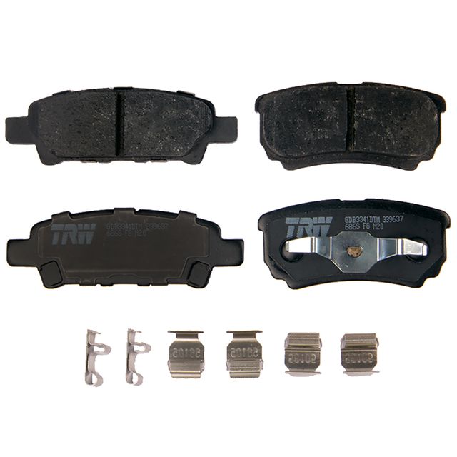 Balata Trw Gdb3341Dtm - Mi Refacción