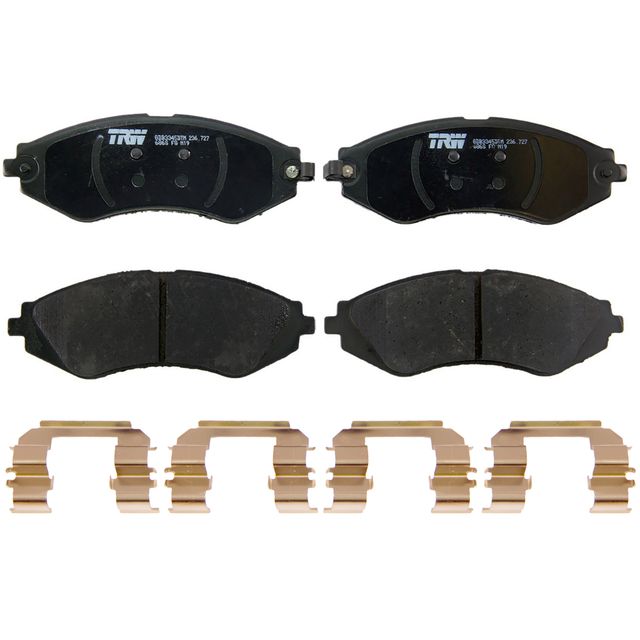 Balata Trw Gdb3345Dtm - Mi Refacción