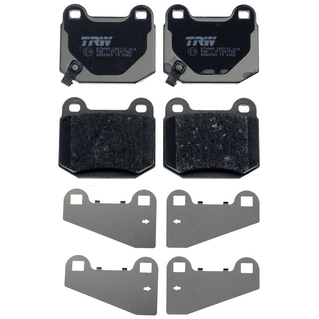 Balata Trw Gdb3350 - Mi Refacción