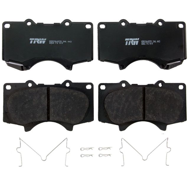 Balata Trw Gdb3364Dtm - Mi Refacción