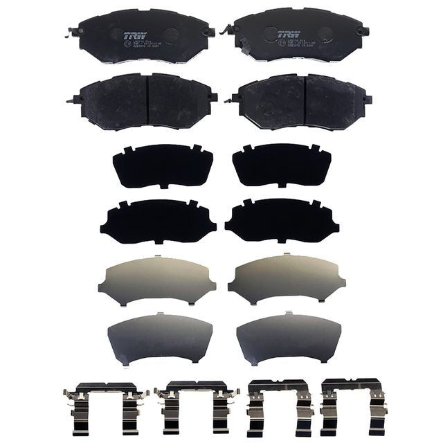 Balata Trw Gdb3372 - Mi Refacción