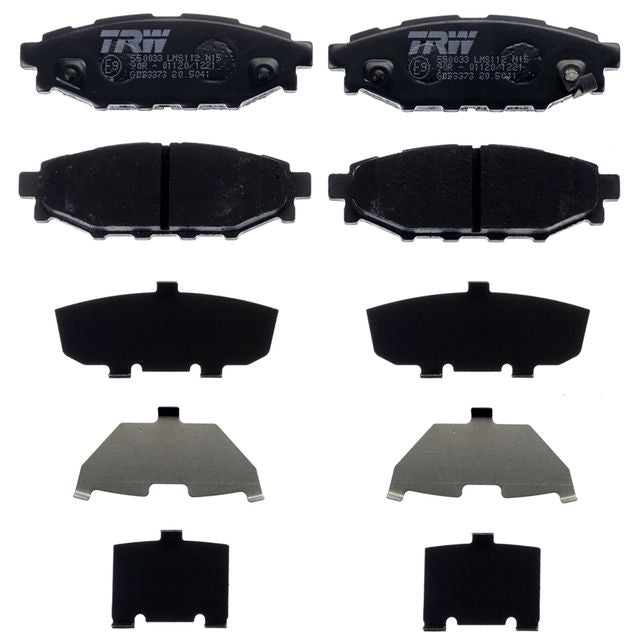 Balata Trw Gdb3373 - Mi Refacción