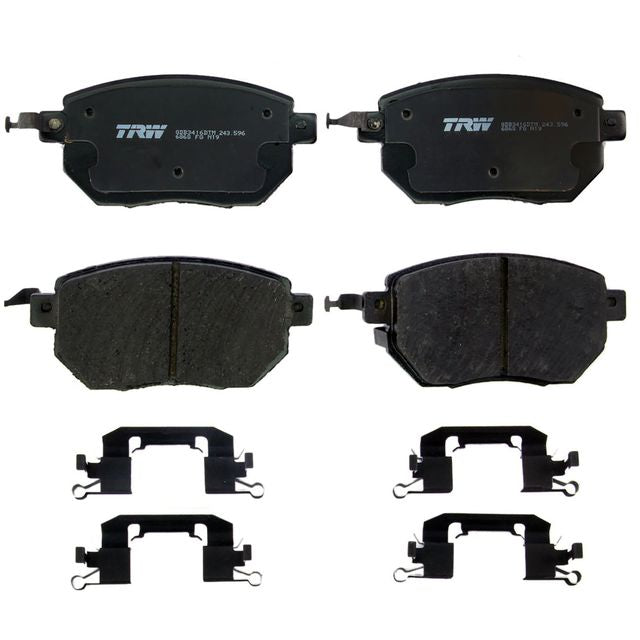 Balata Trw Gdb3416Dtm - Mi Refacción