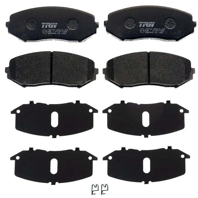 Balata Trw Gdb3443 - Mi Refacción