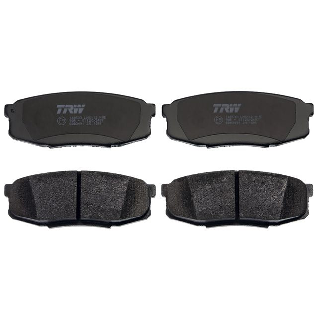 Balata Trw Gdb3491 - Mi Refacción