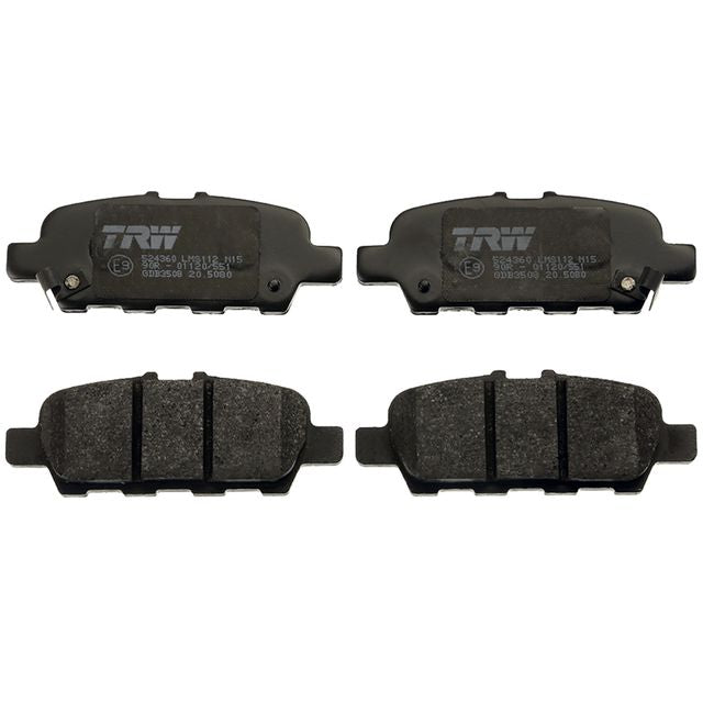 Balata Trw Gdb3508 - Mi Refacción