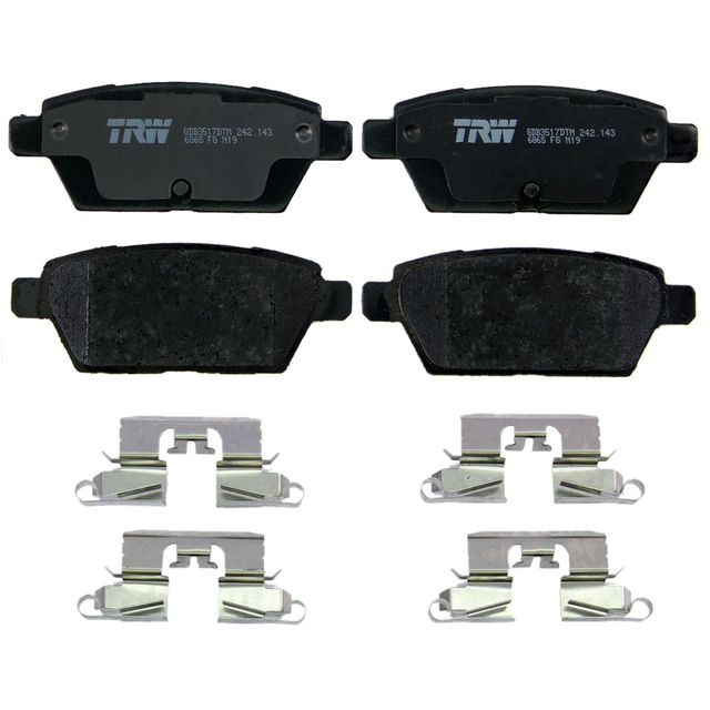 Balata Trw Gdb3517Dtm - Mi Refacción