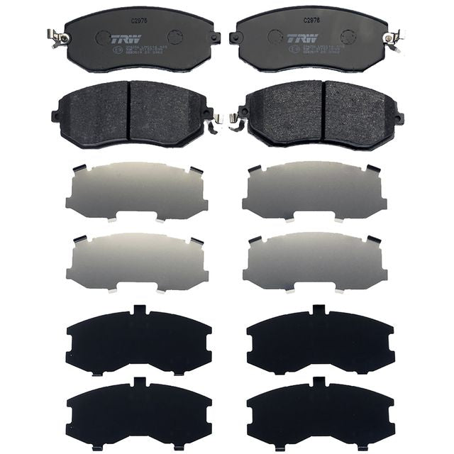 Balata Trw Gdb3519 - Mi Refacción