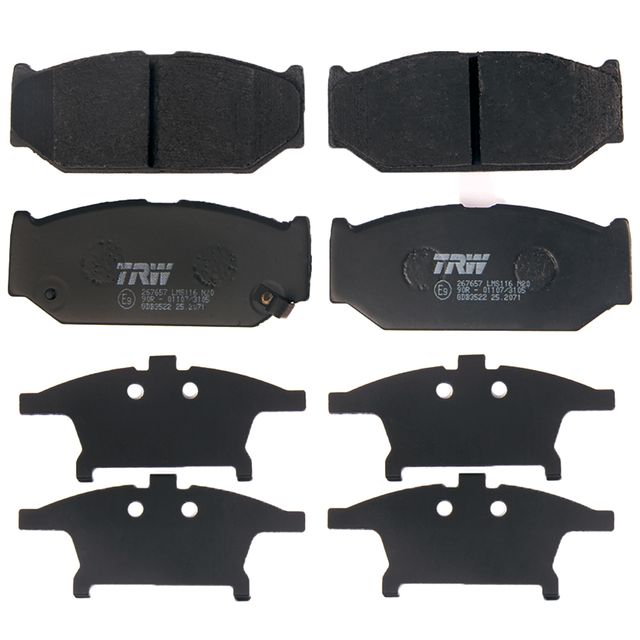 Balata Trw Gdb3522 - Mi Refacción