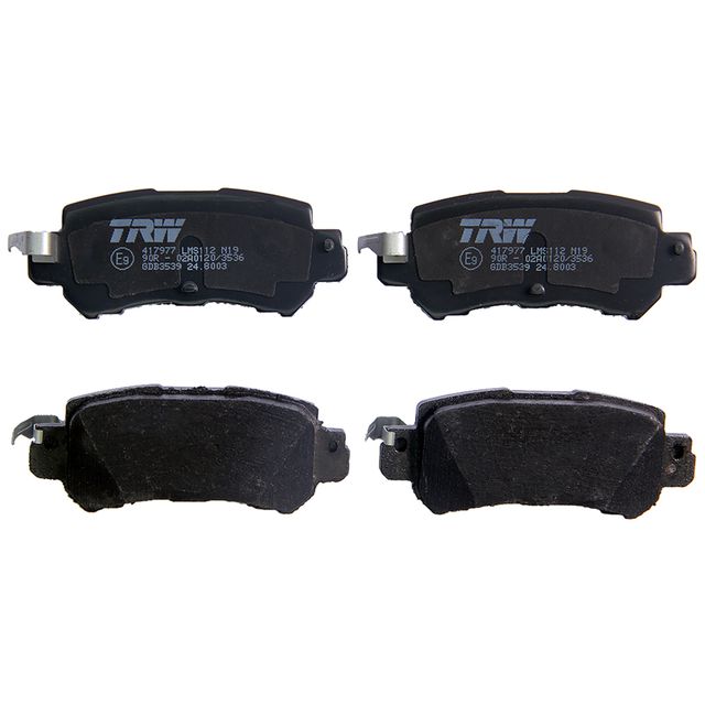 Balata Trw Gdb3539 - Mi Refacción