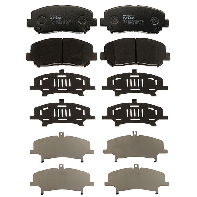 Balata Trw Gdb3562 - Mi Refacción