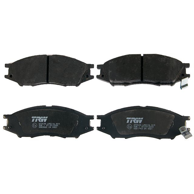 Balata Trw Gdb3563 - Mi Refacción