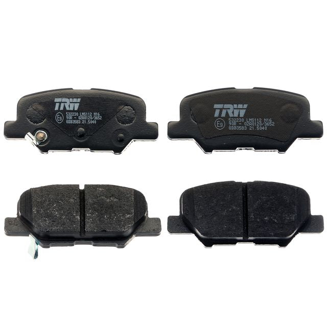 Balata Trw Gdb3583 - Mi Refacción