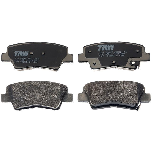 Balata Trw Gdb3594 - Mi Refacción