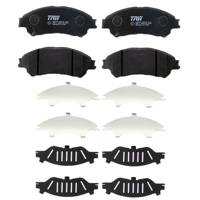 Balata Trw Gdb3633 - Mi Refacción