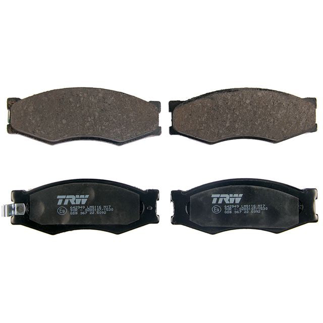 Balata Trw Gdb367 - Mi Refacción