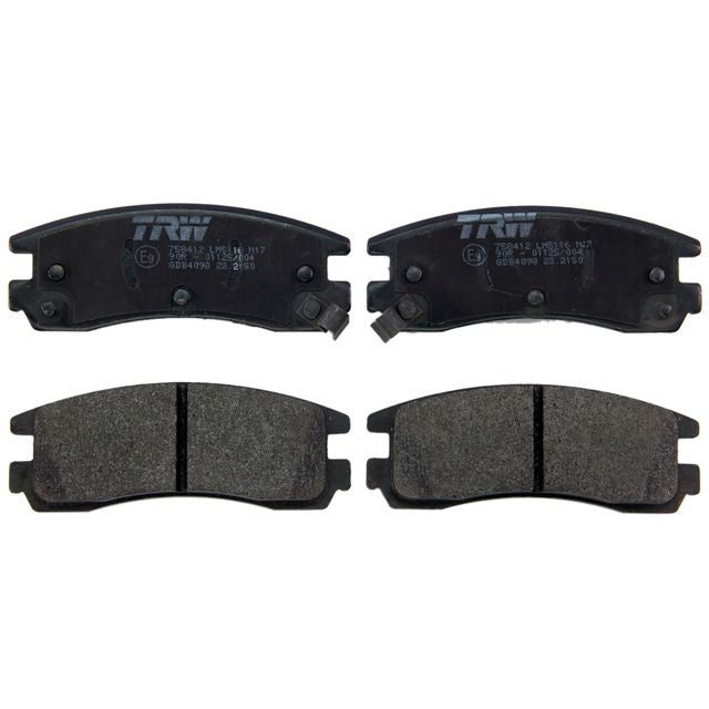 Balata Trw Gdb4098 - Mi Refacción