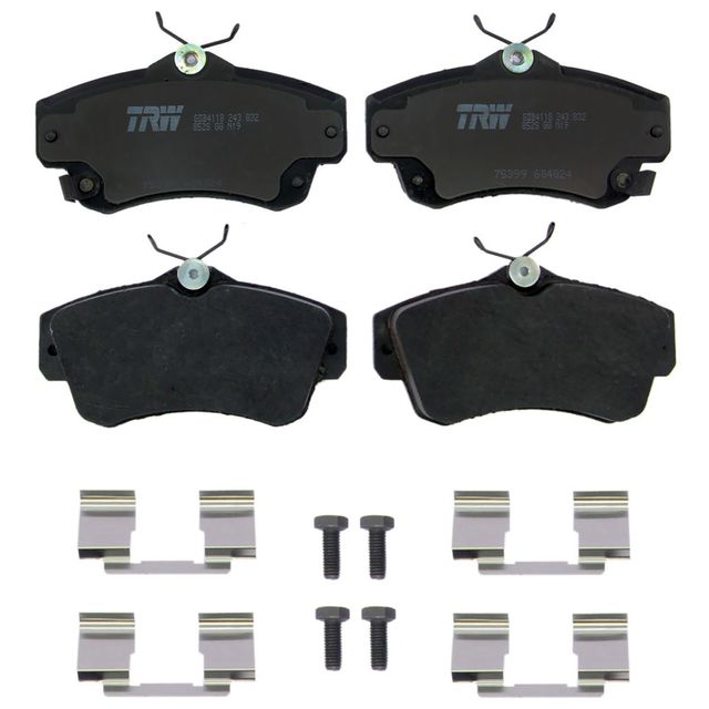 Balata Trw Gdb4118 - Mi Refacción