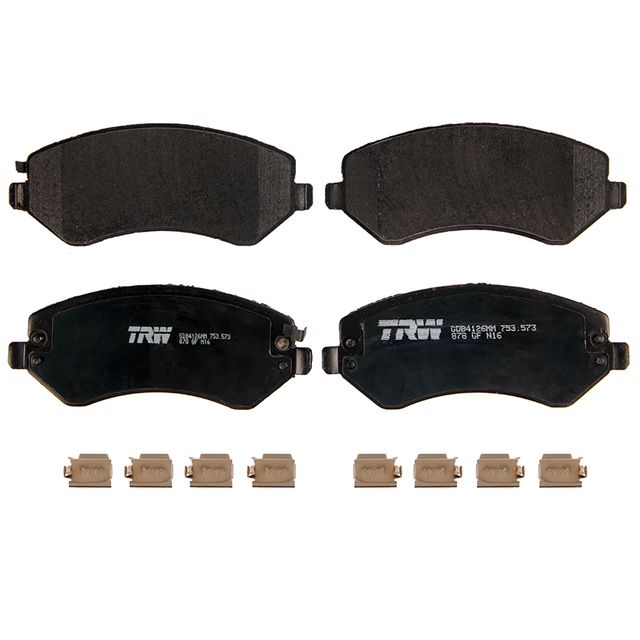 Balata Trw Gdb4126Mm - Mi Refacción