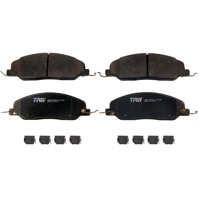 Balata Trw Gdb4146Dtm - Mi Refacción