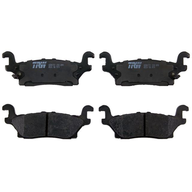 Balata Trw Gdb4151 - Mi Refacción