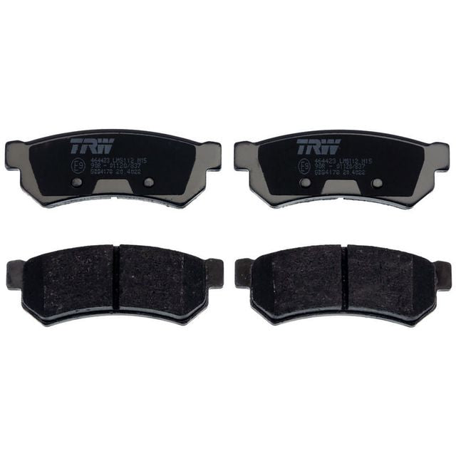 Balata Trw Gdb4178 - Mi Refacción