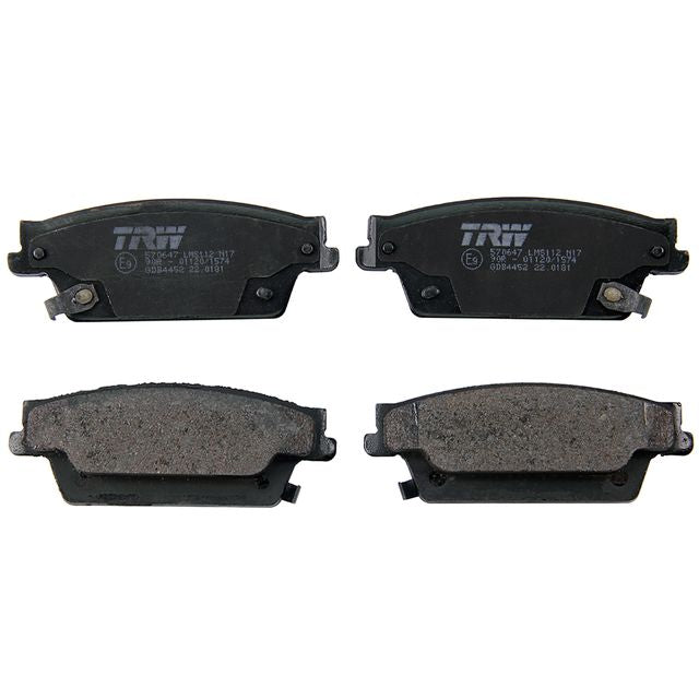 Balata Trw Gdb4452 - Mi Refacción