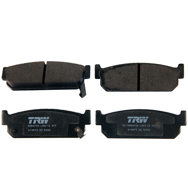 Balata Trw Gdb4704 - Mi Refacción