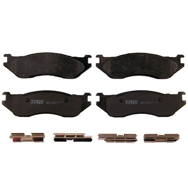 Balata Trw Gdb4715Dtm - Mi Refacción