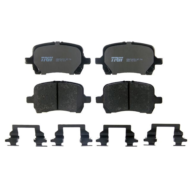 Balata Trw Gdb4754Dtm - Mi Refacción