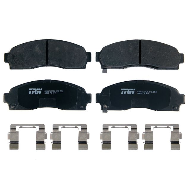 Balata Trw Gdb4765Dtm - Mi Refacción